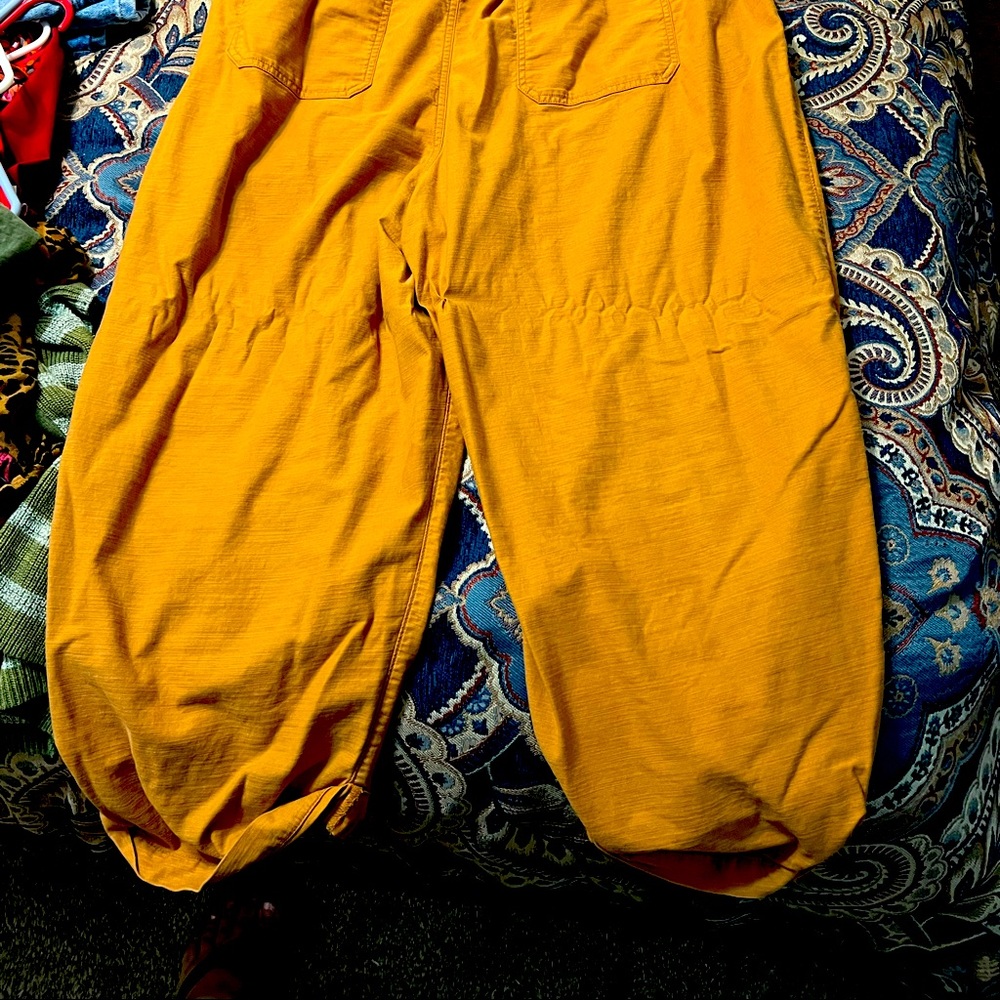Lane Bryant Capri soft stub boyfriend Capri pants